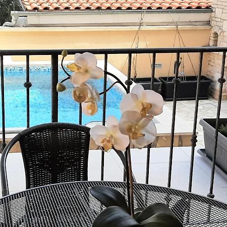Traumferienwohnung: Meerblick-Apartment mit Privatpool in Istrien Liznjan Exterior photo